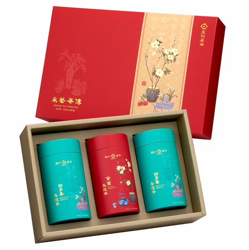Art Collection Oolong Tea Gift Set