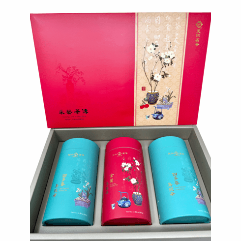 Art Collection Oolong Tea Gift Set