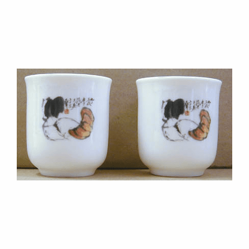 Bountiful Pumpkin Twin Cups