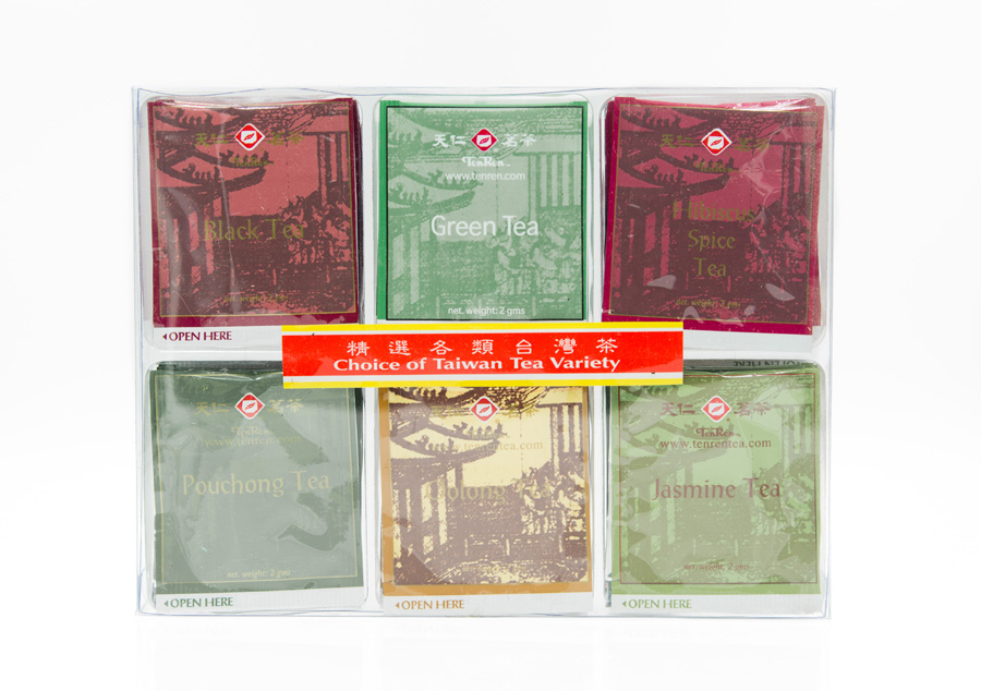 Chinese Tea Bag Variety Pack