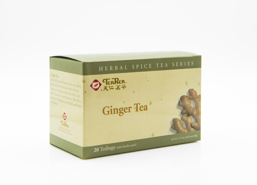 Ginger Tea (Caffeine)