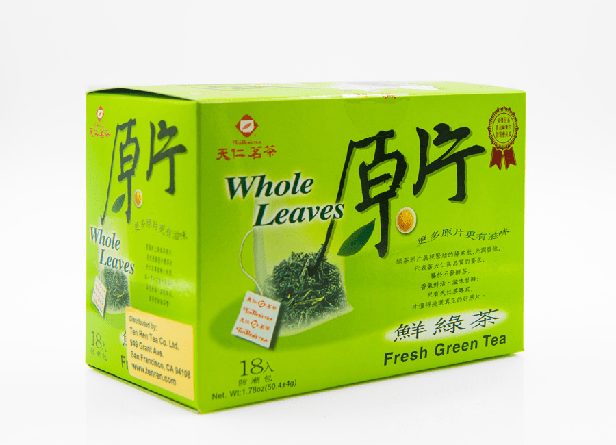 Green Tea Whole Leaf