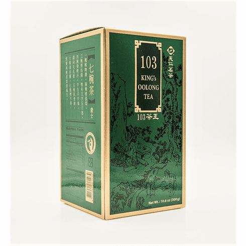 King's 103 Green Ginseng Oolong 4th Grade