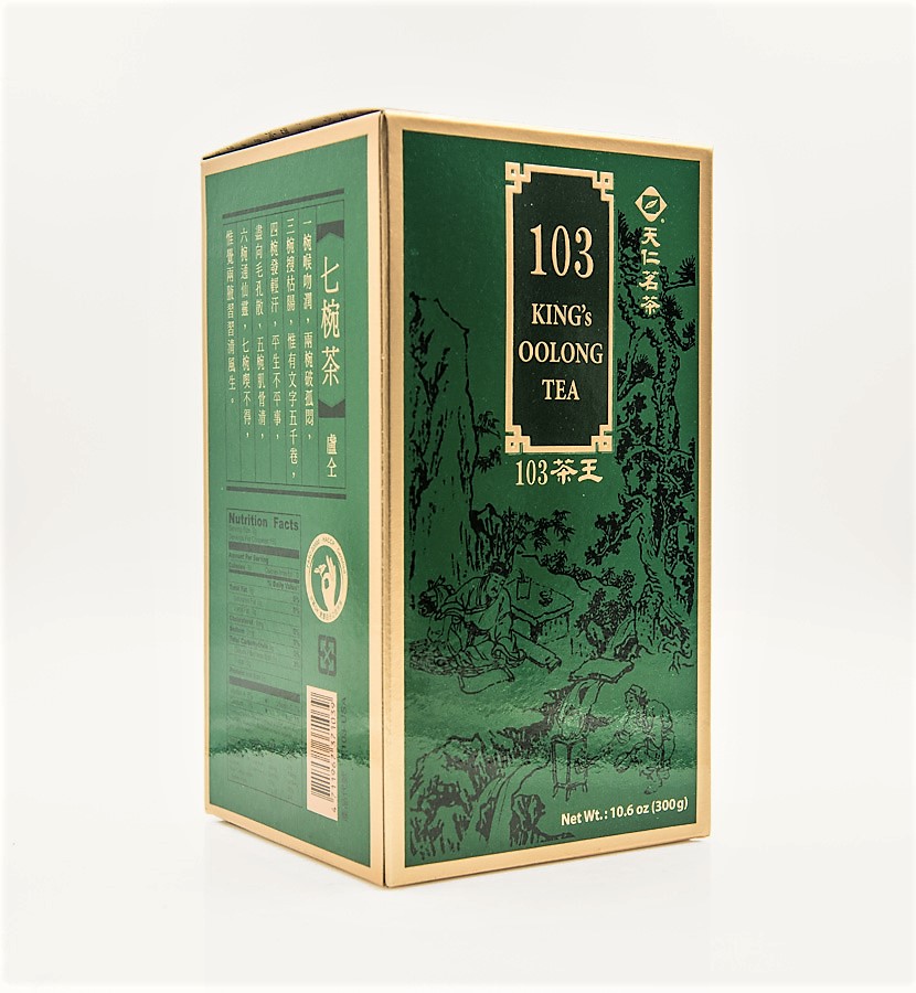 King's 103 Green Ginseng Oolong 4th Grade
