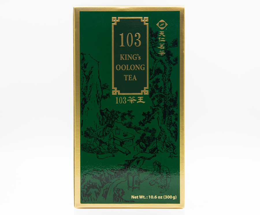 King's 103 Green Ginseng Oolong 4th Grade