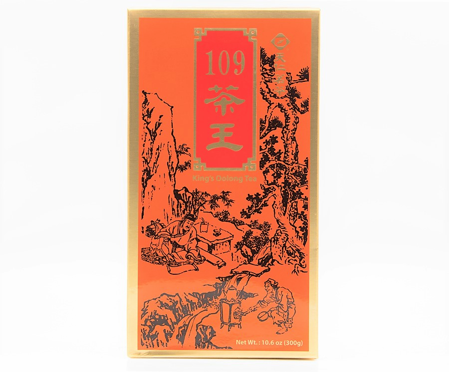 King's 109 Dark Ginseng Oolong 4th Grade