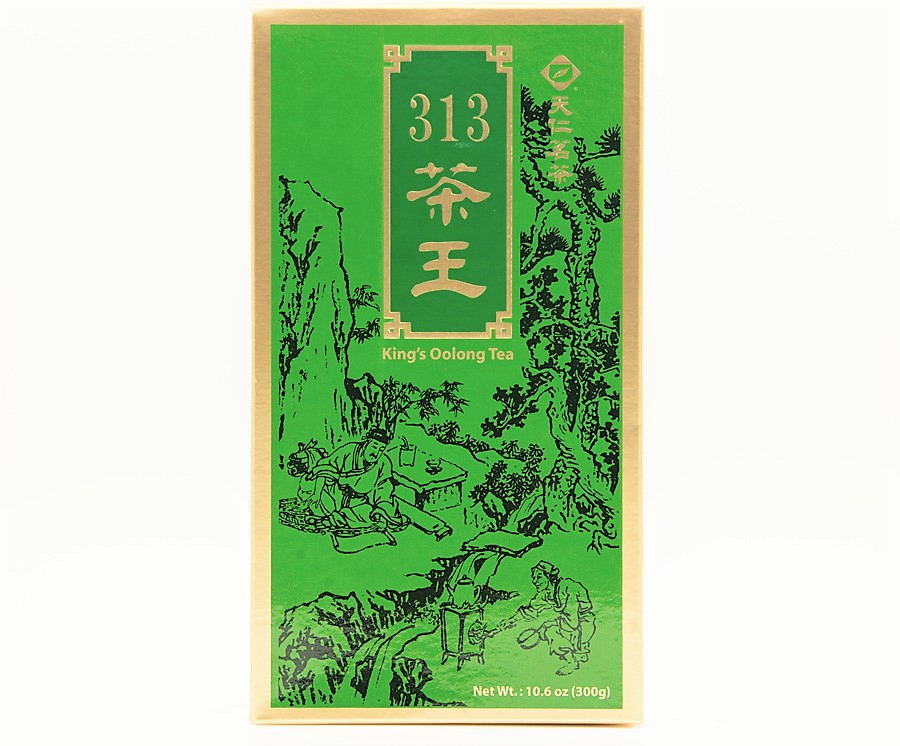 King's 313 Green Ginseng Oolong 2nd Grade