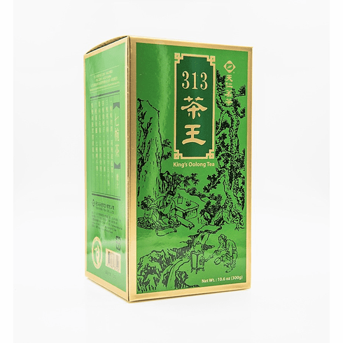 King's 313 Green Ginseng Oolong 2nd Grade