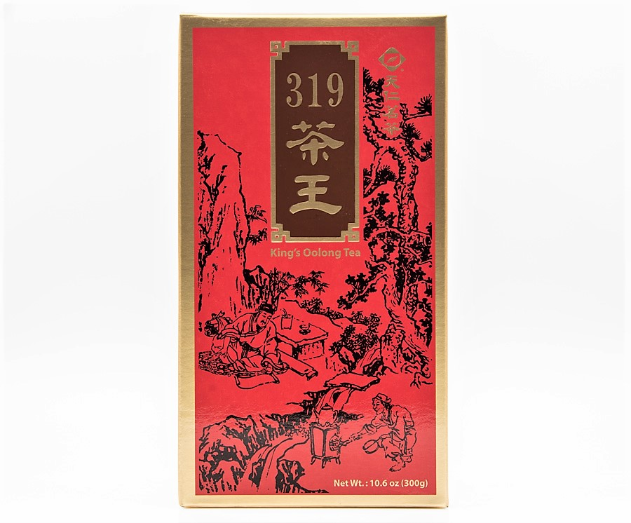 King's 319 Dark Ginseng Oolong 2nd Grade