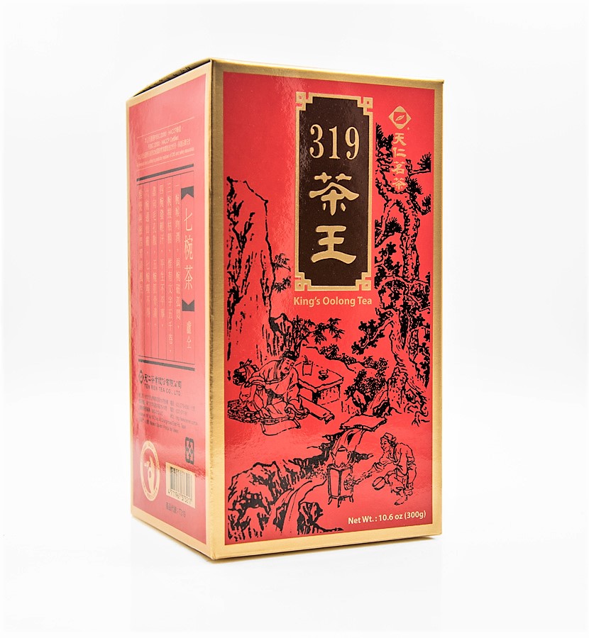 King's 319 Dark Ginseng Oolong 2nd Grade