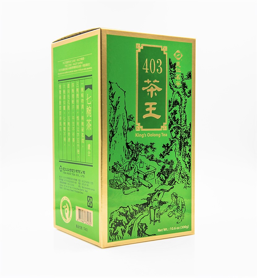 King's 403 Green Ginseng Oolong 1st Grade