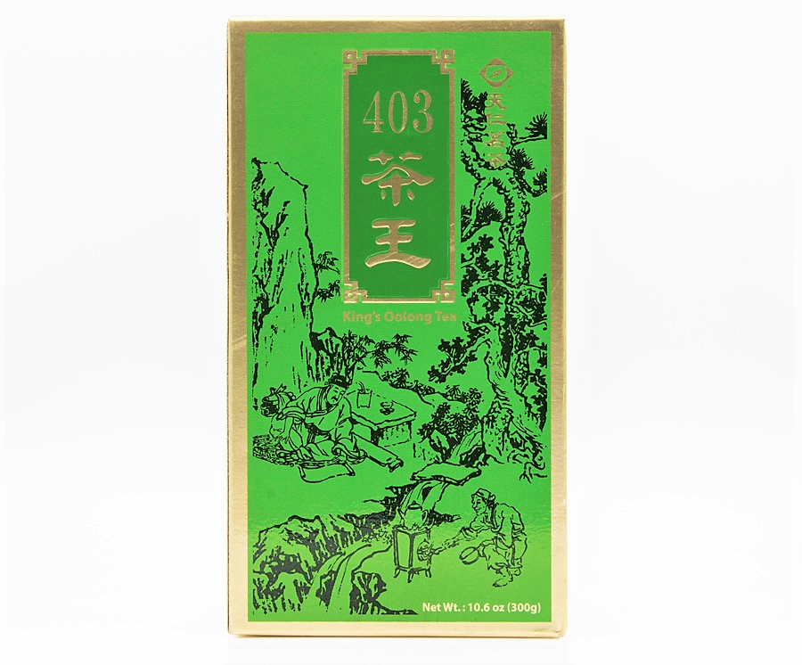 King's 403 Green Ginseng Oolong 1st Grade