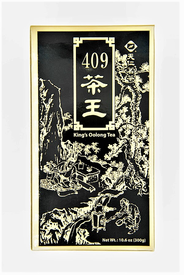 King's 409 Dark Ginseng Oolong 1st Grade