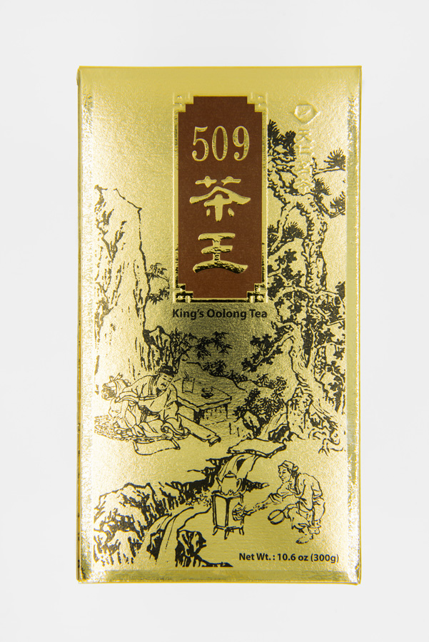 King's 509 Dark Ginseng Oolong Superfine Grade