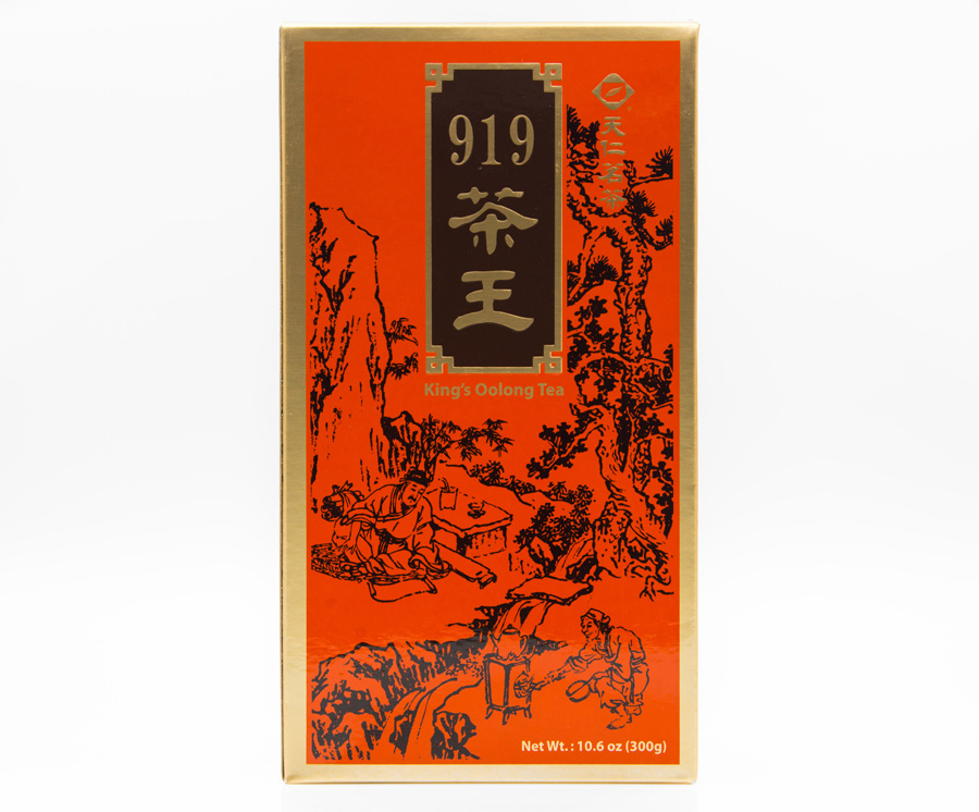 King's 919 Dark Ginseng Oolong 3rd Grade