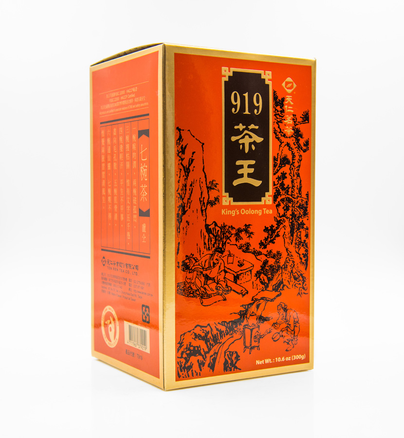 King's 919 Dark Ginseng Oolong 3rd Grade