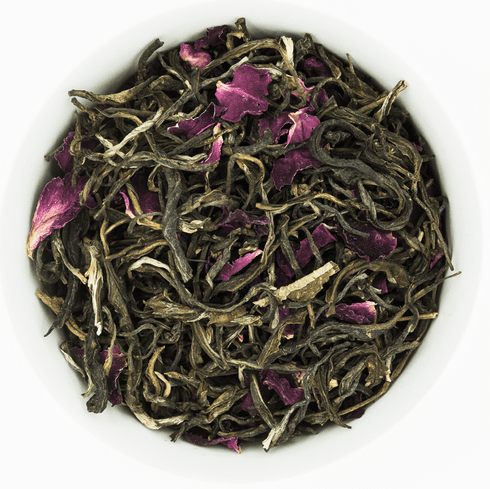 Rose Green Tea (8 oz)