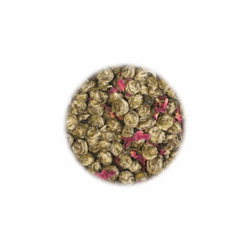 Rose Pearl Green Tea (8 oz)
