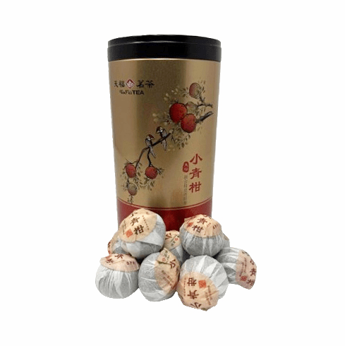 Tangerine Peel Pu-Erh