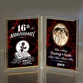 Personalized Anniversary Acrylic   AAN774-BP