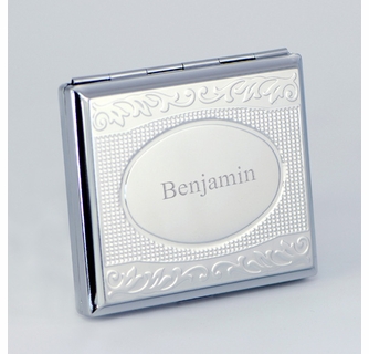 customizable cigarette case Personalized Quality Metal Storage a Personalized Metal Cigarette Case with Signature Design stands out for its elegance and personal touch Custom Cigarette Boxes - The