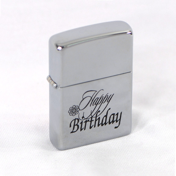 Zippo The Birthday 限定モデル The Birthday Zippo』 Zippo The Birthday 限定モデル The Birthday