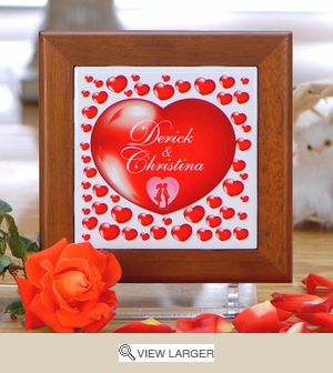 Personalized Valentine Heart 