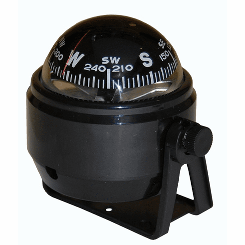 Compact Boat Compass - Black