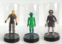 Acrylic Round Case / Loose Action Figure (Star Wars)