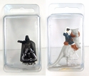 Clear Plastic Clamshell <br>Storage Case- <br>2.31" x 1.5" x 1.25" 