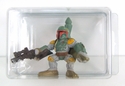 Clear Plastic Clamshell <br>Storage Case- <br>3.81"x 2.56" x 1.88" 