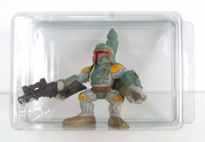 Clear Plastic Clamshell <br>Storage Case- <br>3.81"x 2.56" x 1.88" 