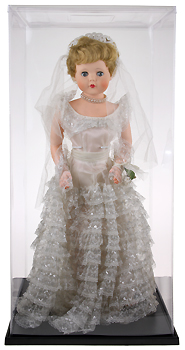 ExpoCase� Doll Display Case 14.75" W x 14.75" D x 30" H