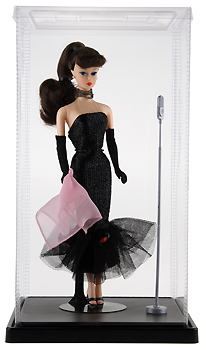 ExpoCase� Doll Display Case 6.5" W x 6.5" D x 12.125" H