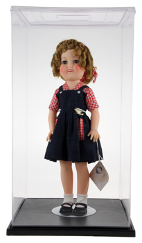ExpoCase� Plastic Doll Display Case 10.5" W x 10.5" D x 20" H