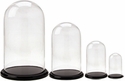 Glass Domes, Glass Display Domes for Collectibles