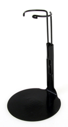 Kaiser Doll Stand #1075 black - fits 3.5" to 5" dolls