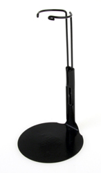 Kaiser Doll Stand #1175, black - fits 6" to 7" dolls