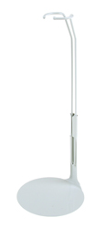 Kaiser Doll Stand #2201 , white - fits slim-waisted 11" - 13" dolls