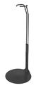 Kaiser Doll Stand #2275, black - fits slim-waisted 11" - 13" dolls