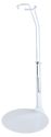 Kaiser Doll Stand #2301, white - fits slim-waisted 9" - 10" dolls