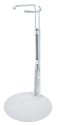 Kaiser Doll Stand #2501, white - fits 12" - 20" fashion dolls & action figures