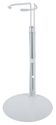 Kaiser Doll Stand #2601, white - fits 14" - 22" fashion dolls & action figures