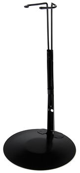 Kaiser Doll Stand #3075, black - fits 16" - 26" fashion dolls