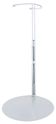 Kaiser Doll Stand #3701, white - fits chubby-waisted 20" - 30" baby dolls