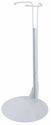 Kaiser Doll Stand #4001, white - fits 24" - 36" dolls