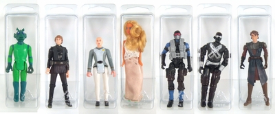 Soft Case / Small Figure Loose <br>4.5" x 1.5" x 1.25" 