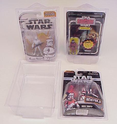 Star Case 4 / Star Wars Carded Figure Soft Case