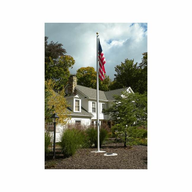 1 Piece Heavy Duty Flagpoles