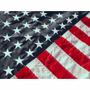 2' 1/2 X 4' Embroidered Nylon American Flag